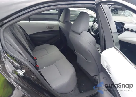 2020 Toyota Corolla Se from USA, damaged, VIN JTDS4RCE1LJ023455